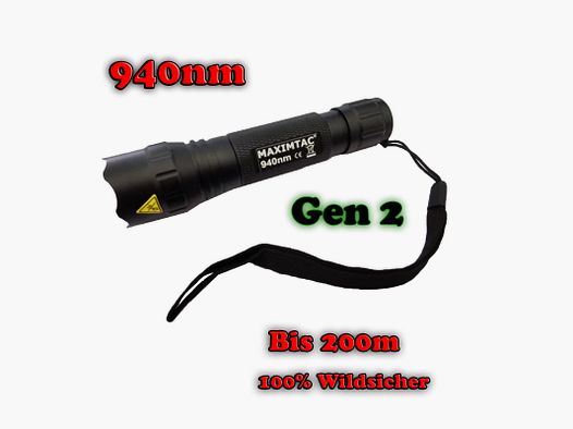 Infrarot Strahler Maximtac IR-940 Gen 2 für Sytong