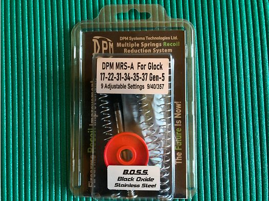 DPM MRS-A für Glock 17 usw. Gen-5 unbenutzt orig. verpackt