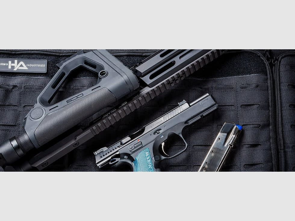 Hera Arms TRIARII mit CCS-Schaft - CZ SP01 Shadow 2