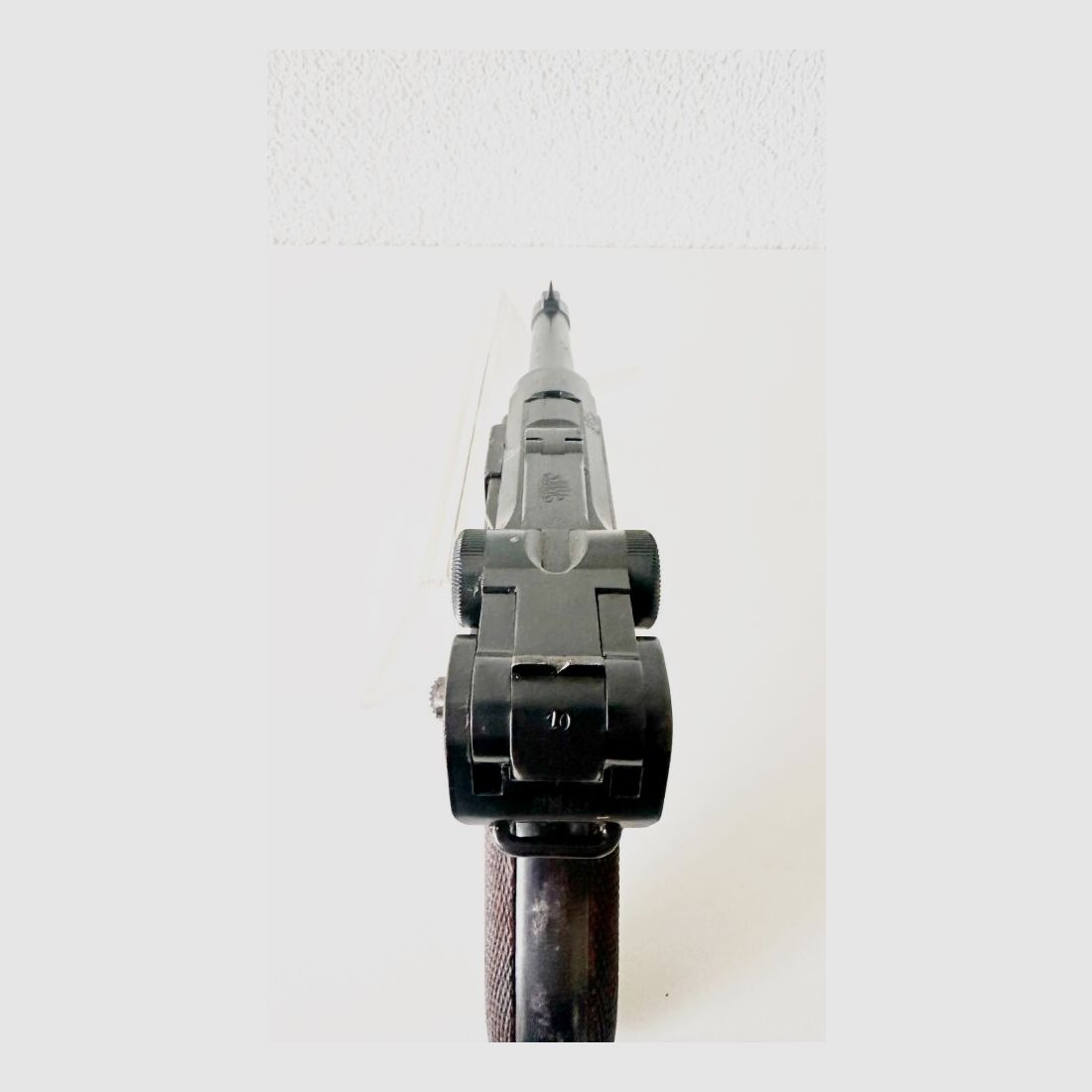 DWM Mod. 08 Nummerngleich 1912 kein Kammerfang 9mmLuger, Bild 3 von 3