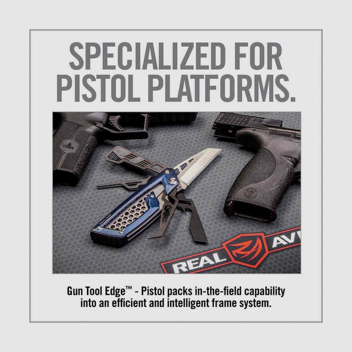REAL AVID Gun Tool Edge™ Pistol, Bild 9 von 9