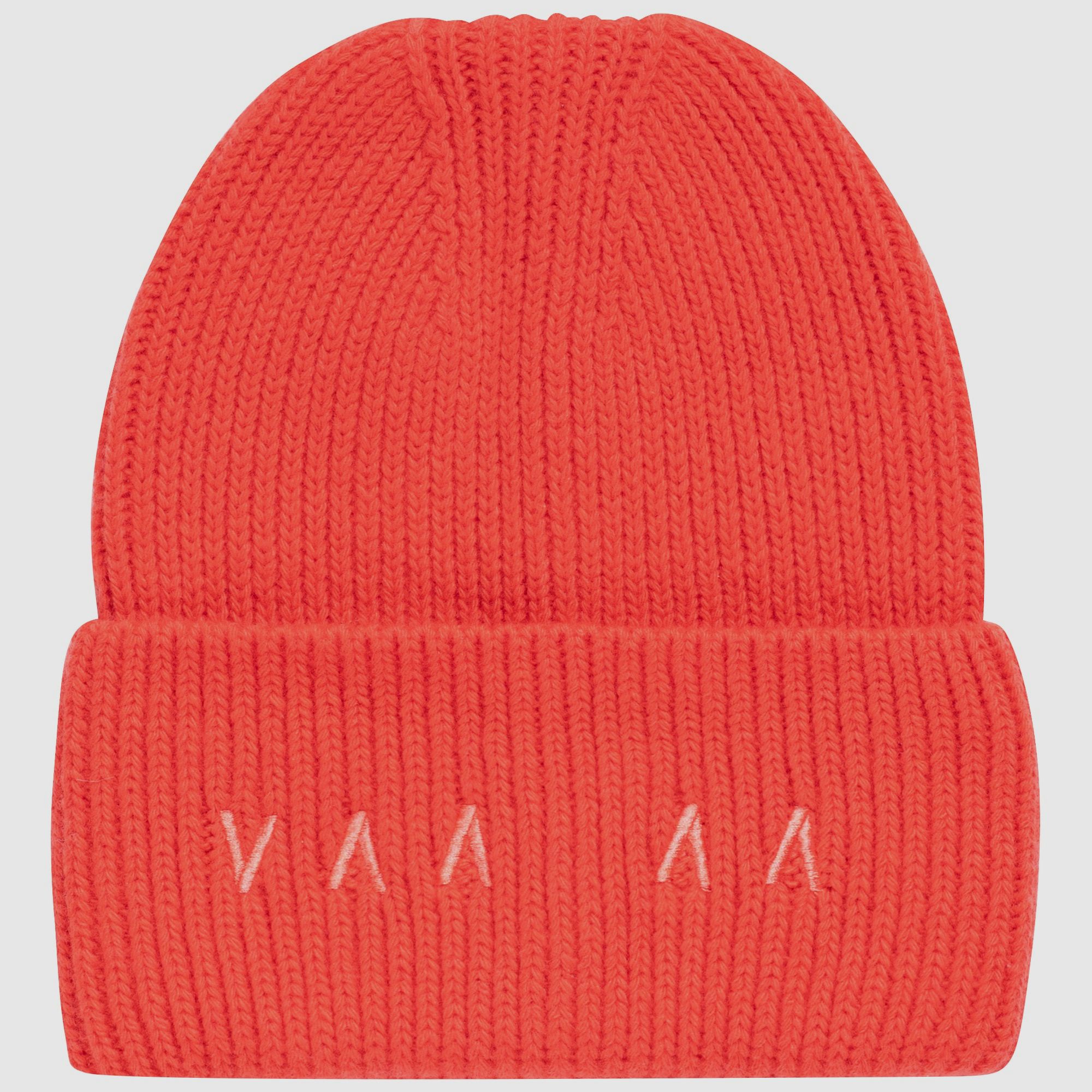 Bergans Vaagaa Everyday Wool Beanie Peachy Red One Size