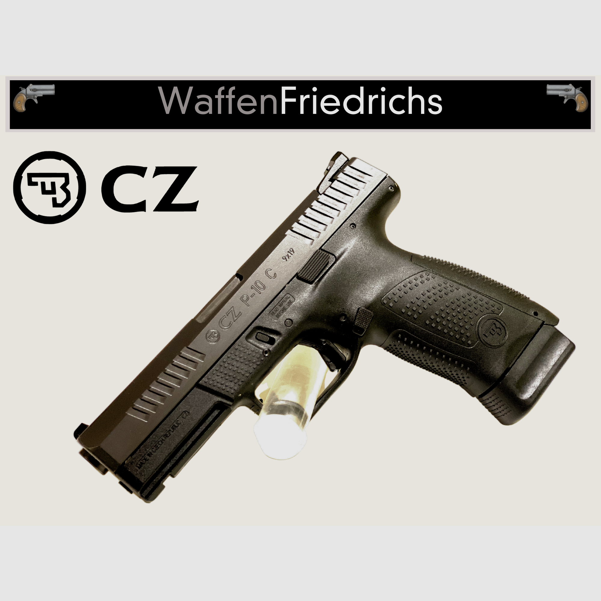 CZ P-10 C - DEAL - WaffenFriedrichs, Bild 1 von 7