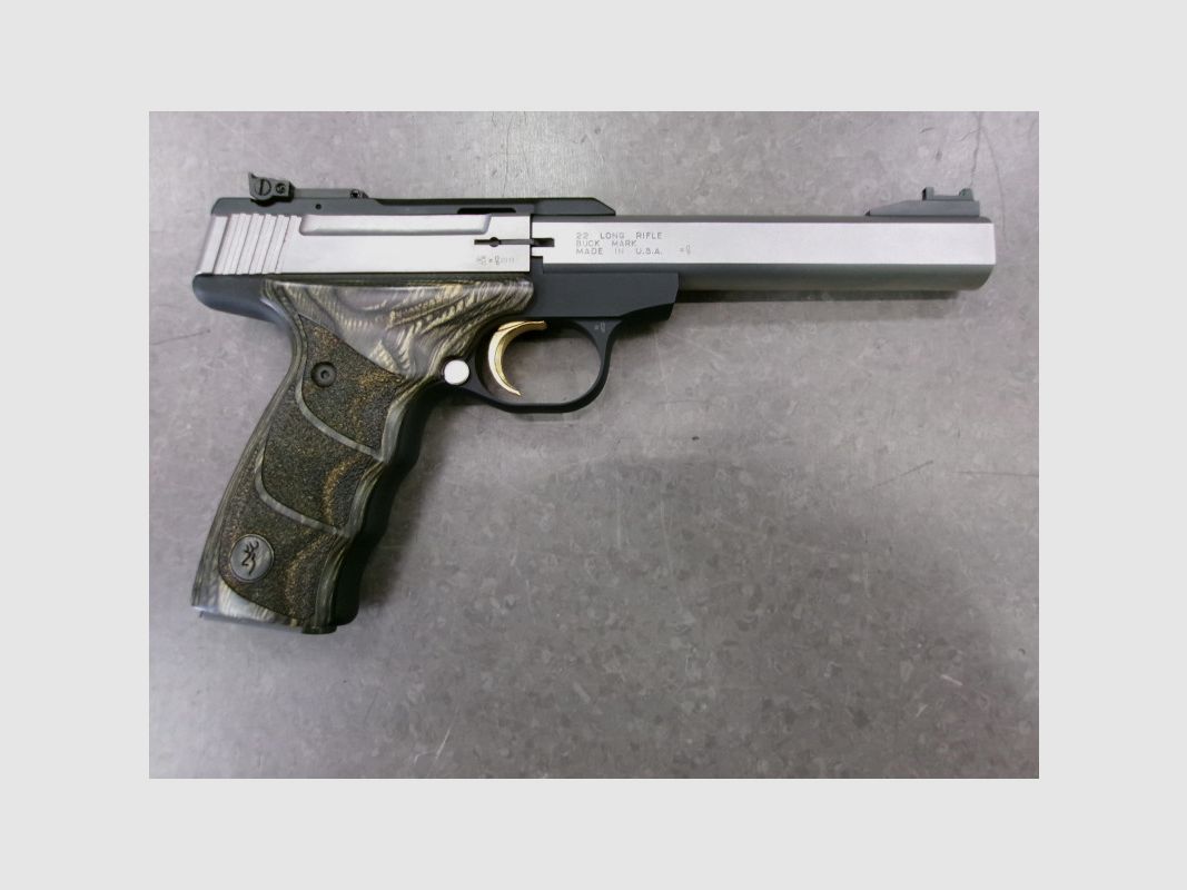 BROWNING BUCK MARK CAL22LR gebraucht, Bild 2 von 8