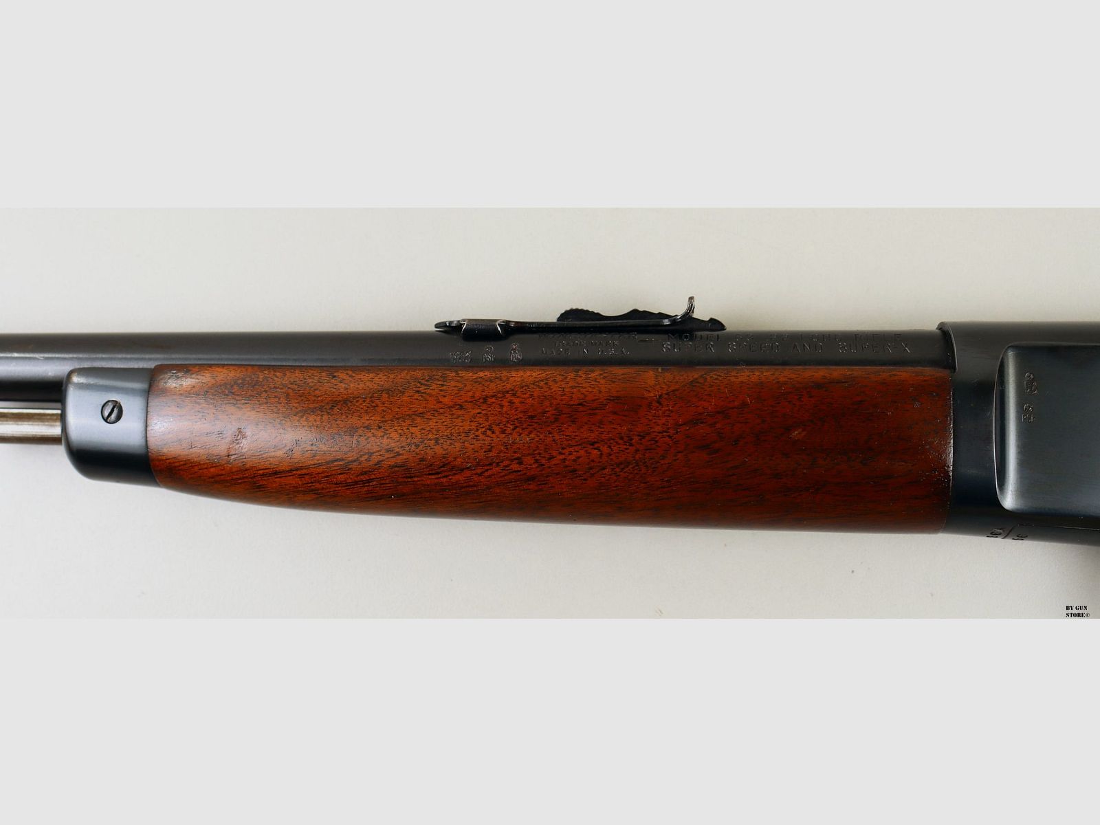 Carabina Winchester mod. 63 cal. 22 LR matr. 134896A, immagine 3 di 12