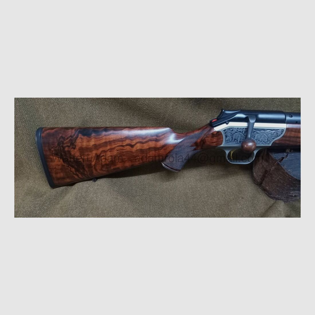 Blaser	 R93 "de luxe"