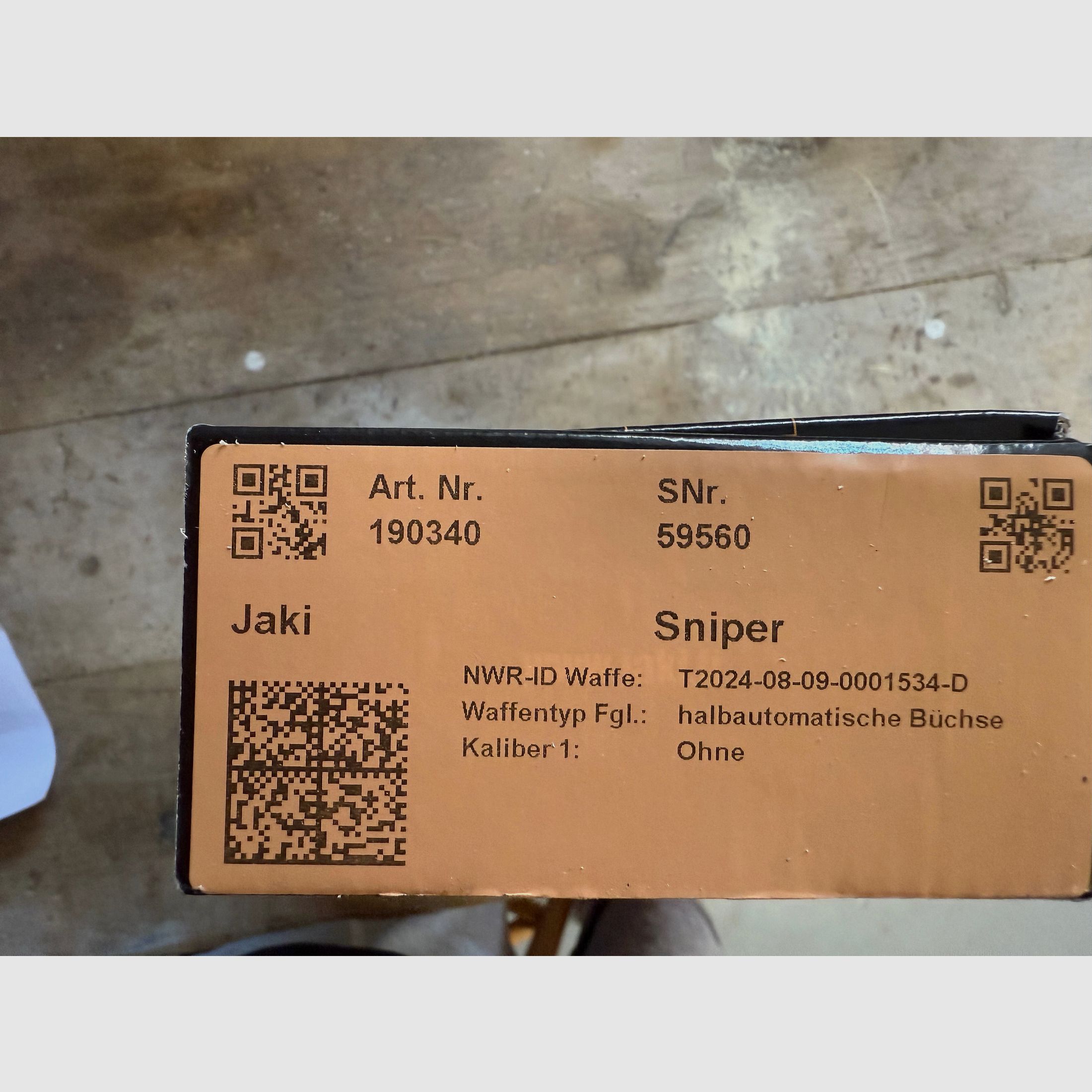 Schalldämpfer  der Marke Jaki zuverkaufen 