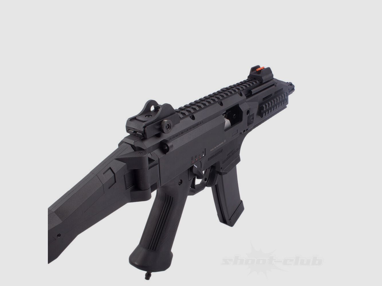 ASG	 CZ Scorpion EVO 3 A1 HPA SMG 6mm Airsoft