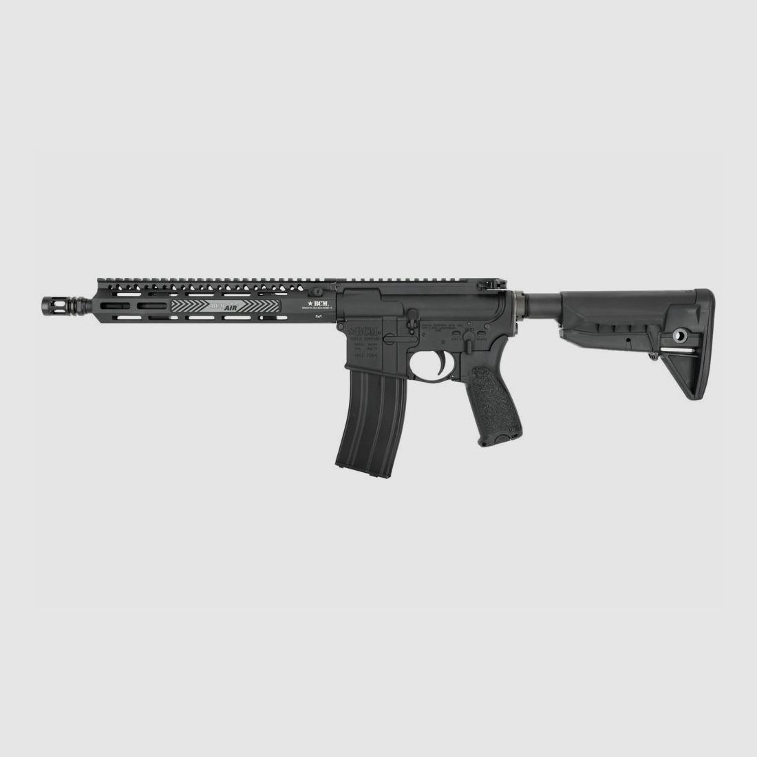 Replik BCM MK2 GBBR BCM AIR - Lauf 11,5 - Gas-Blowback - Realismus und Präzision, Bild 2 von 5