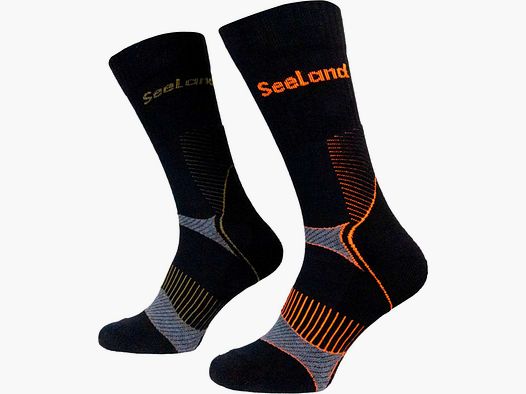 Seeland Field Coolmax Socken 2er-Pack