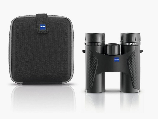 ZEISS Terra ED 8x32 black Fernglas mit Tasche