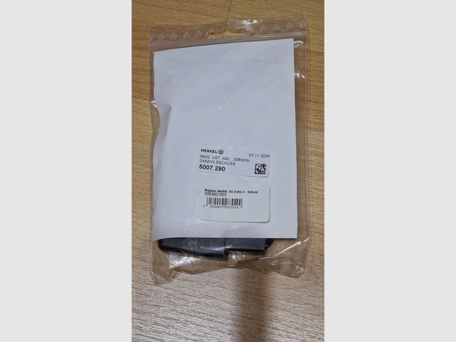 Magazine Merkel RX.Helix, 5 rounds cal. .308WIN/243WIN