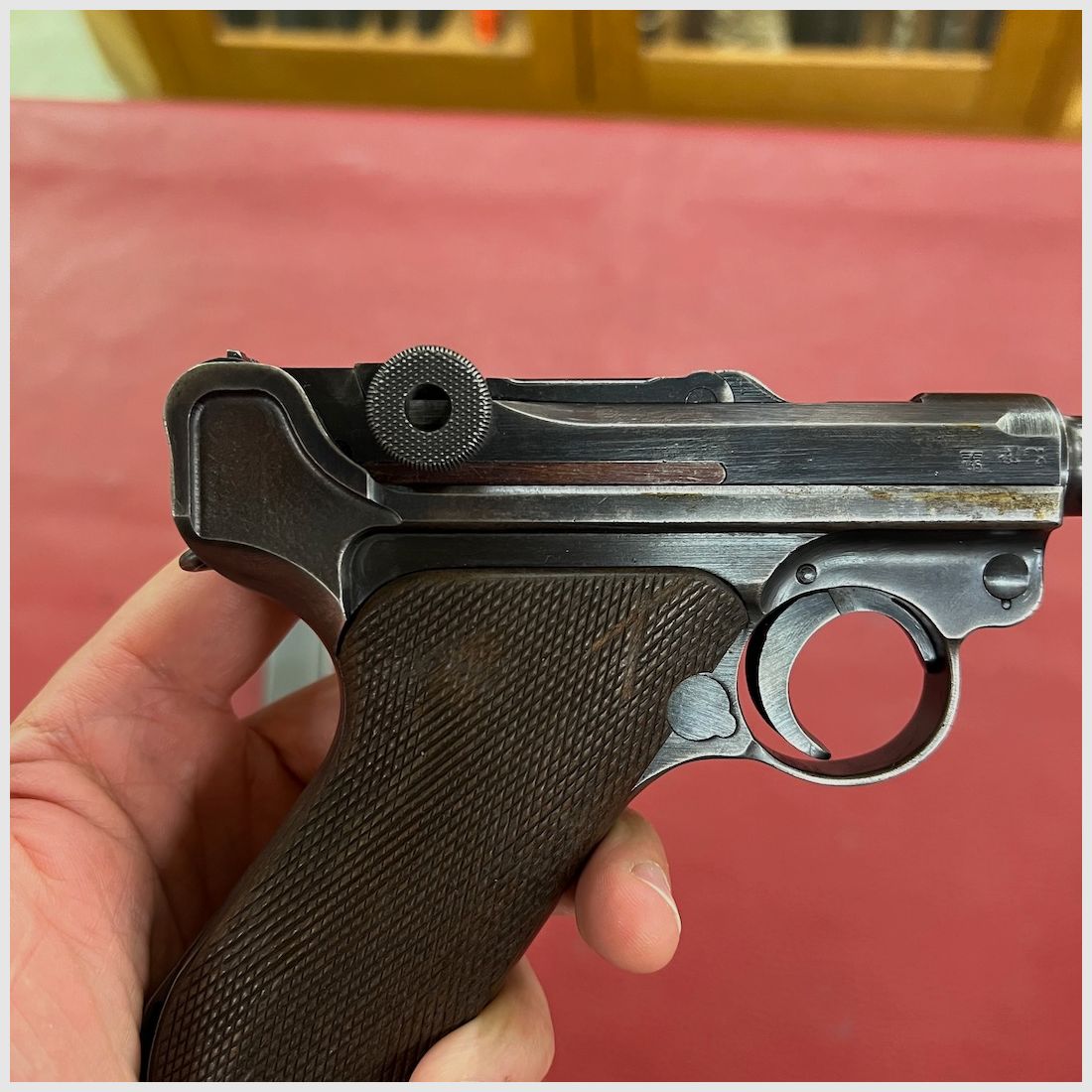 Luger Parabellum P08, Bild 10 von 15