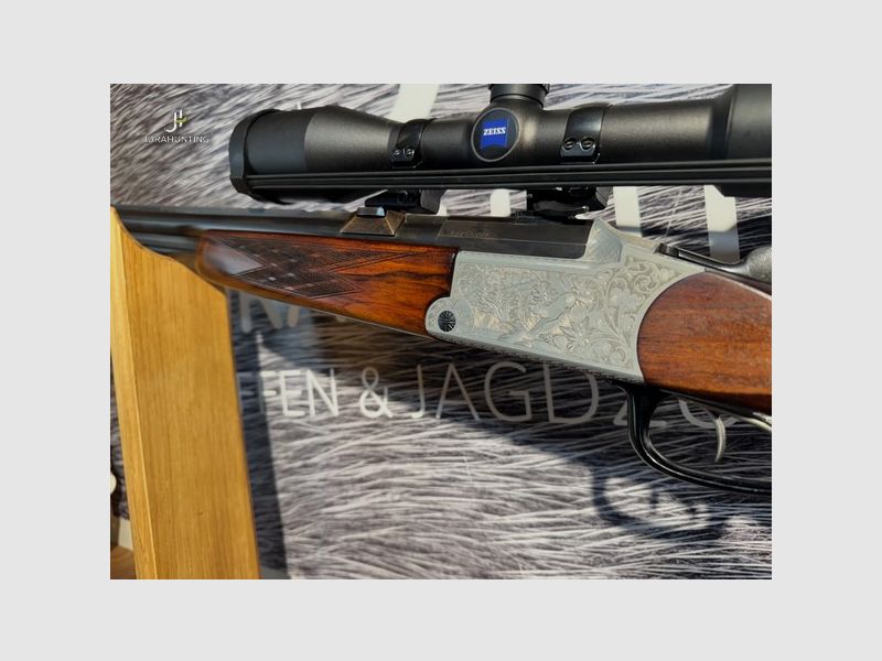 Blaser BBF; 5.6x50R Mag; 16/70; Zeiss 3-12x50