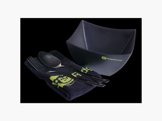 SET RIDGE MONKEY BOL COUVERTS SQ DLX