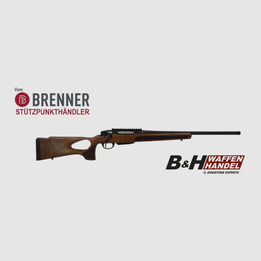 Brenner BR20 Lochschaft .30-06 Spring.