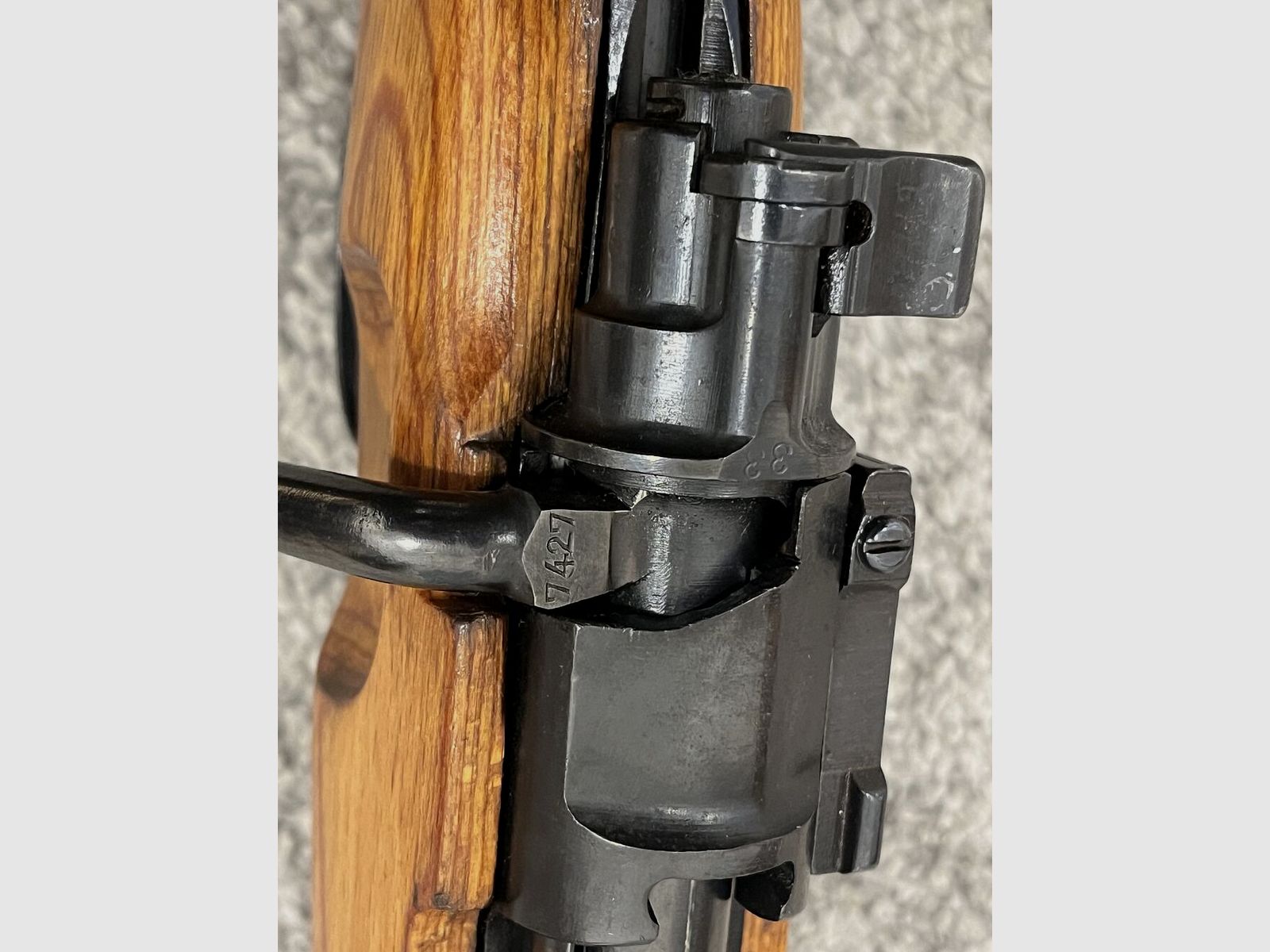 Mauser Werke Brünn dou 1944 K98