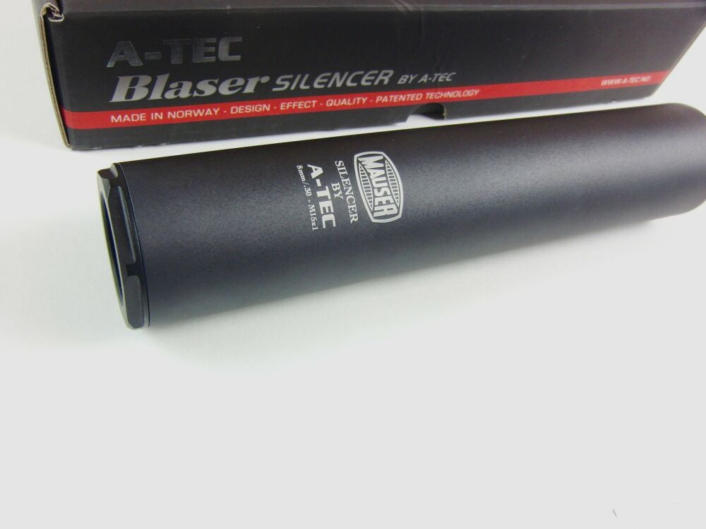 A-Tec	 A-TEC Schalldämpfer , Label Mauser