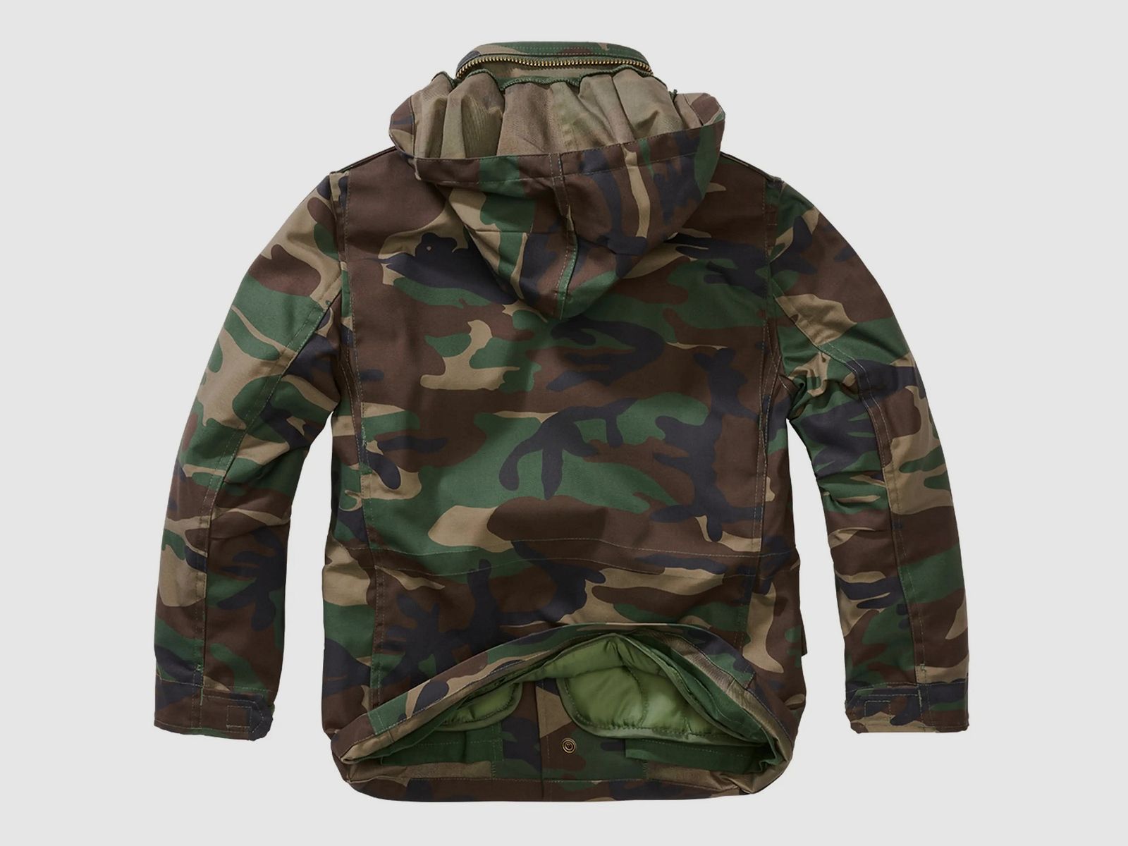 Brandit Kids Jacket Kids M65 Classic Jacket - Olive / 122/128