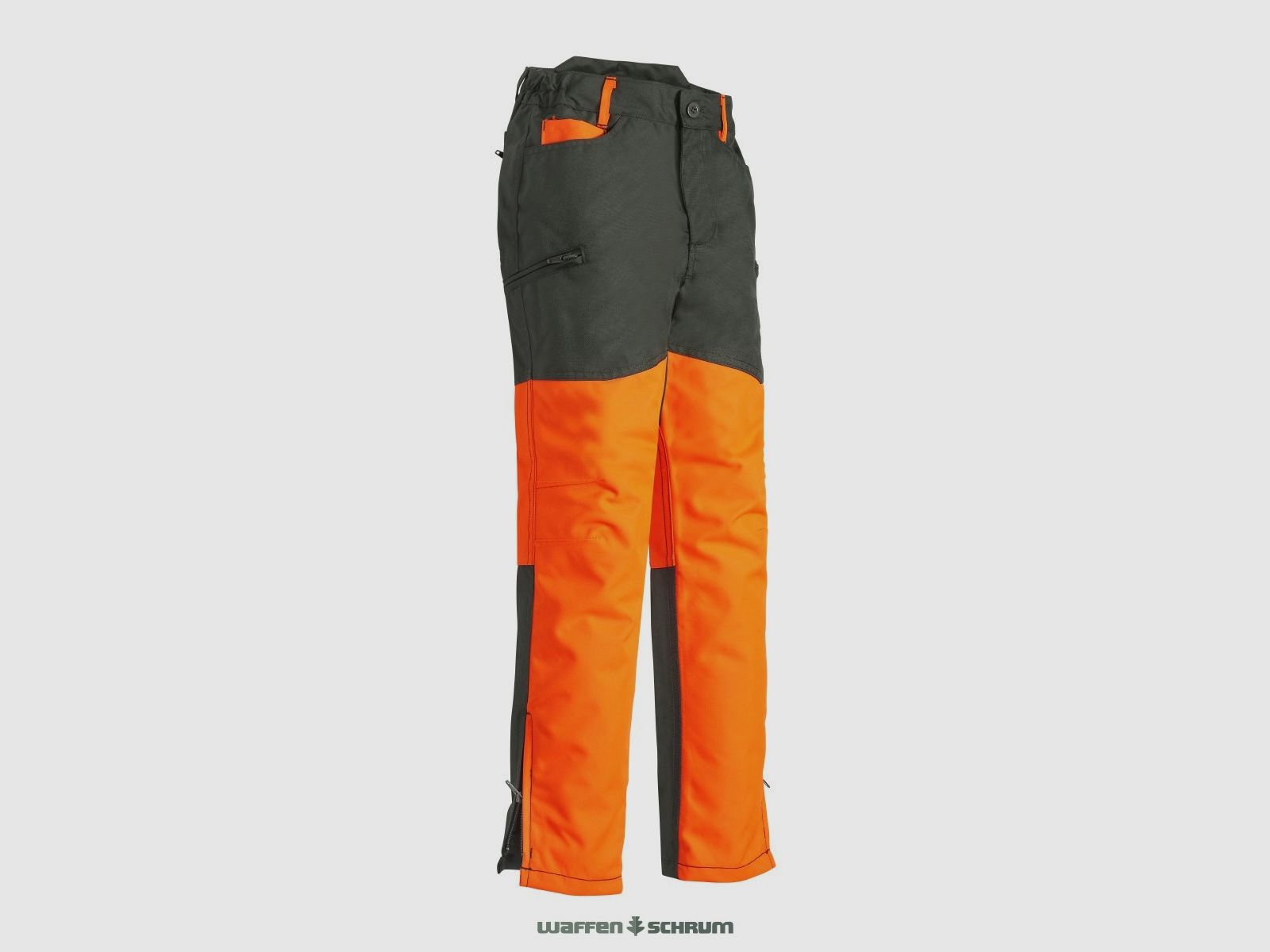 Percussion Stiefelhose Stronger Khaki / Orange