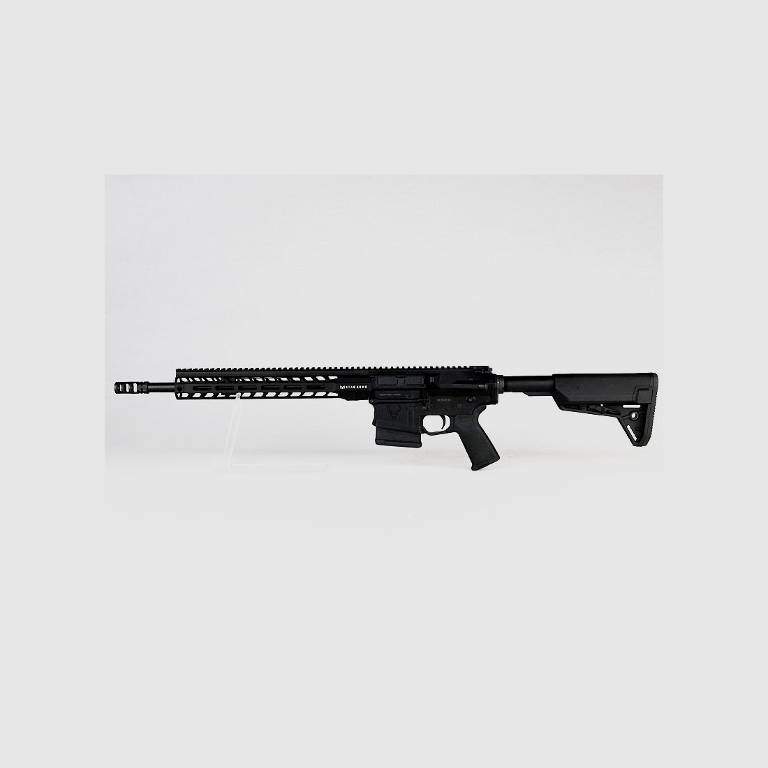 Stag Arms STAG 10 Tactical, Czarny Wersja Praworęczna (dla praworęcznych)
