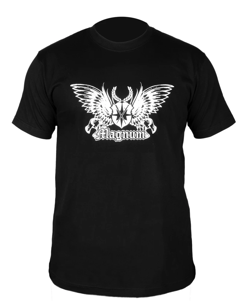Magnum Meagle T-shirt zwart, zwarte adelaar, uitverkoop