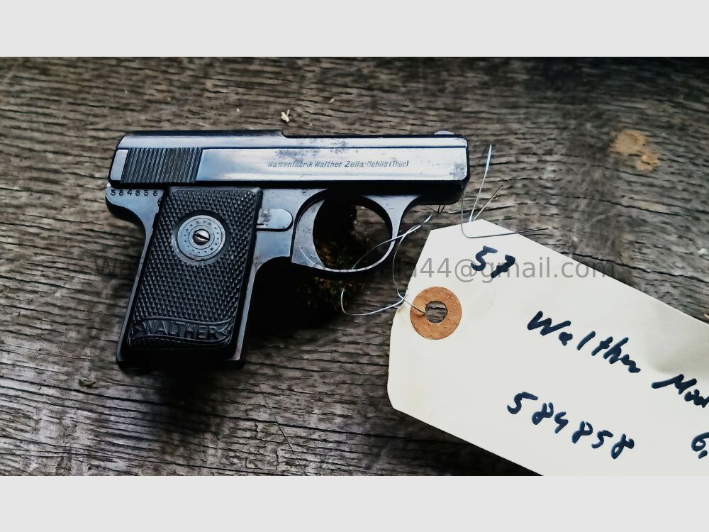 Walther Modell 9