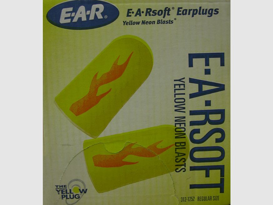 10 Paar E-A-R Soft Gehrschutzstpsel