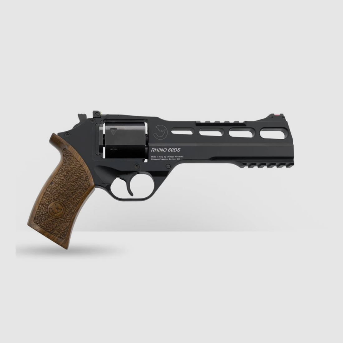 Revolver Chiappa Rhino 60DS cal. 9mm, 6" nero double/single action