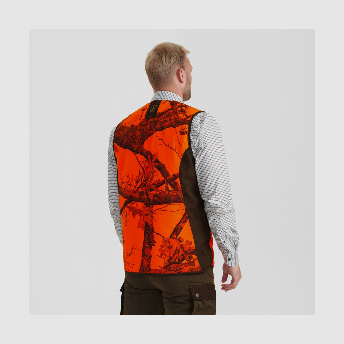 DEERHUNTER Eagle Weste Orange