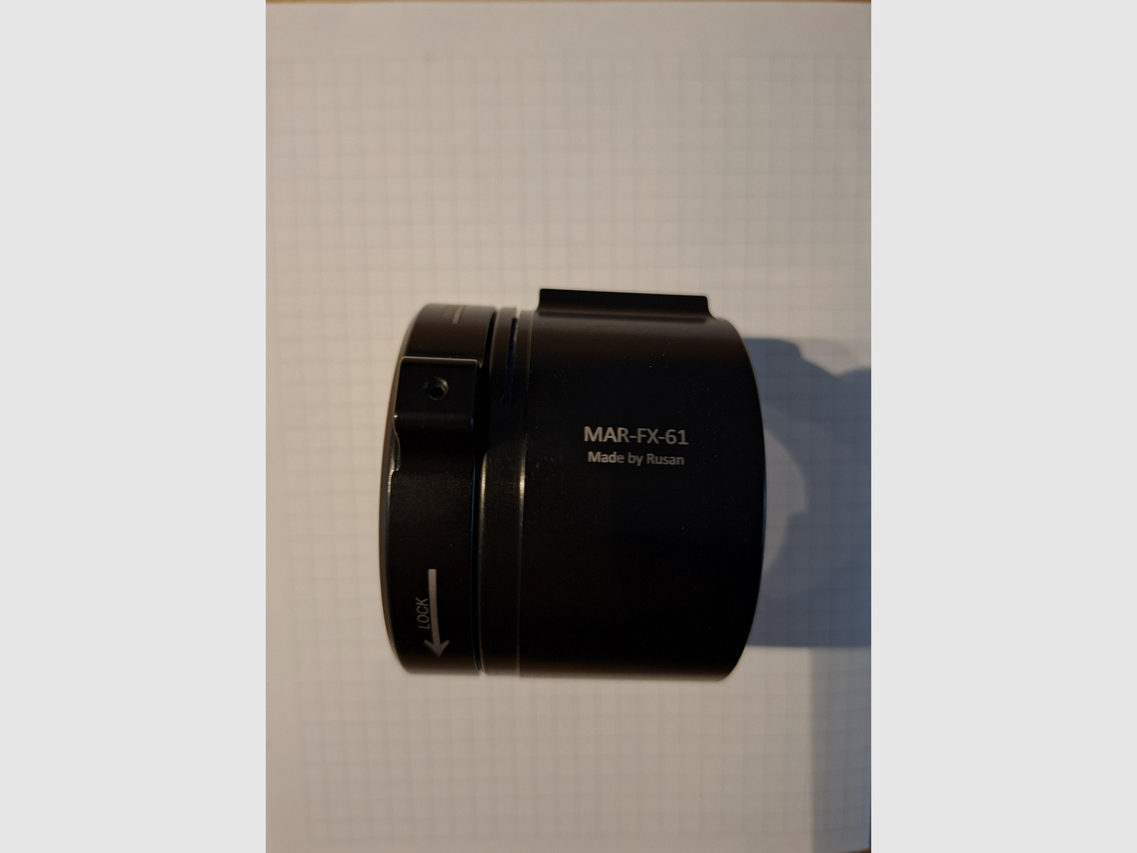Adaptador Rusan 61mm