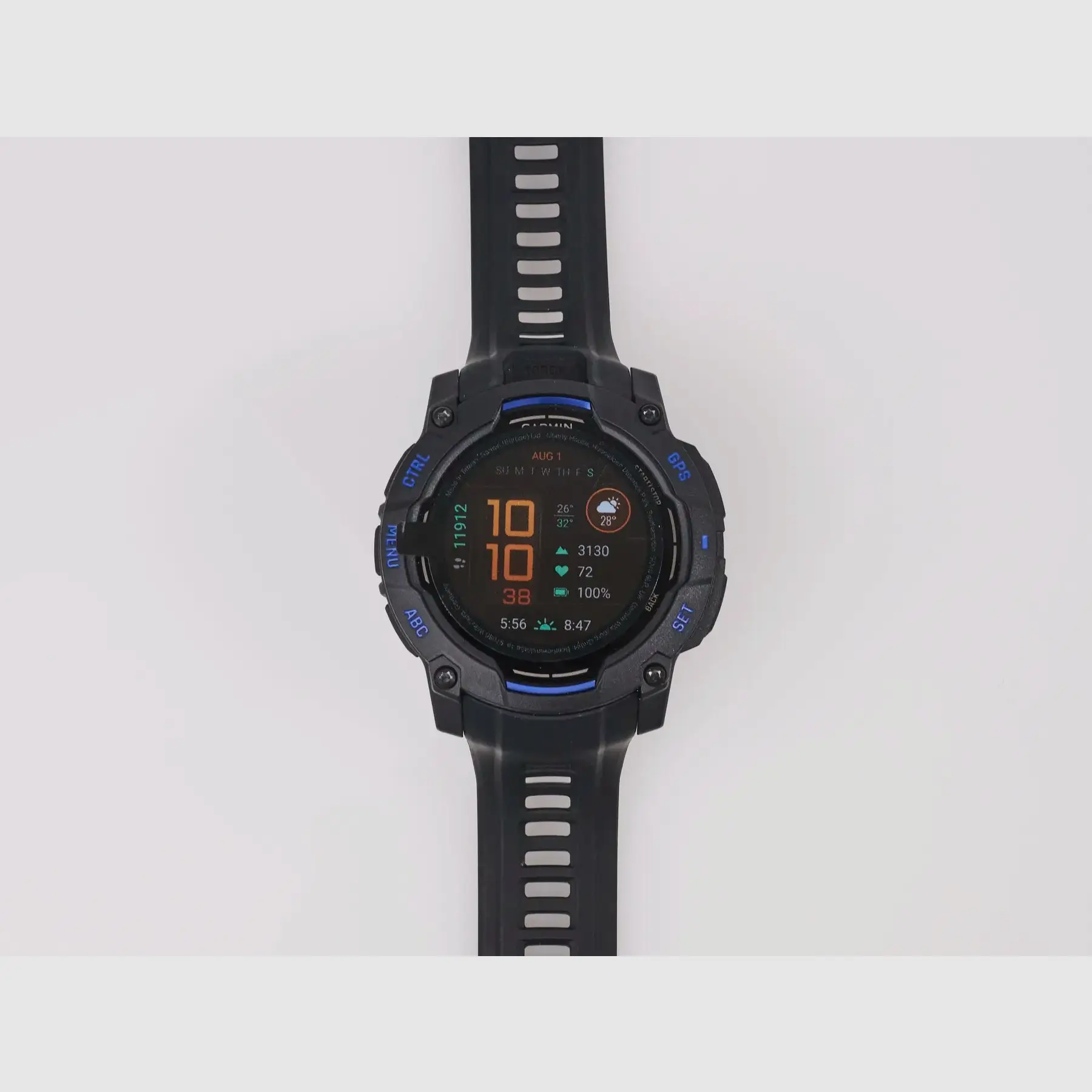 Garmin Instinct 3 50mm Amoled Limited Edition Smartwatch Robust, Bild 2 von 5