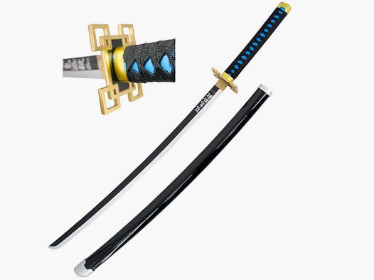 Bamboo Katana Muichiro Tokito