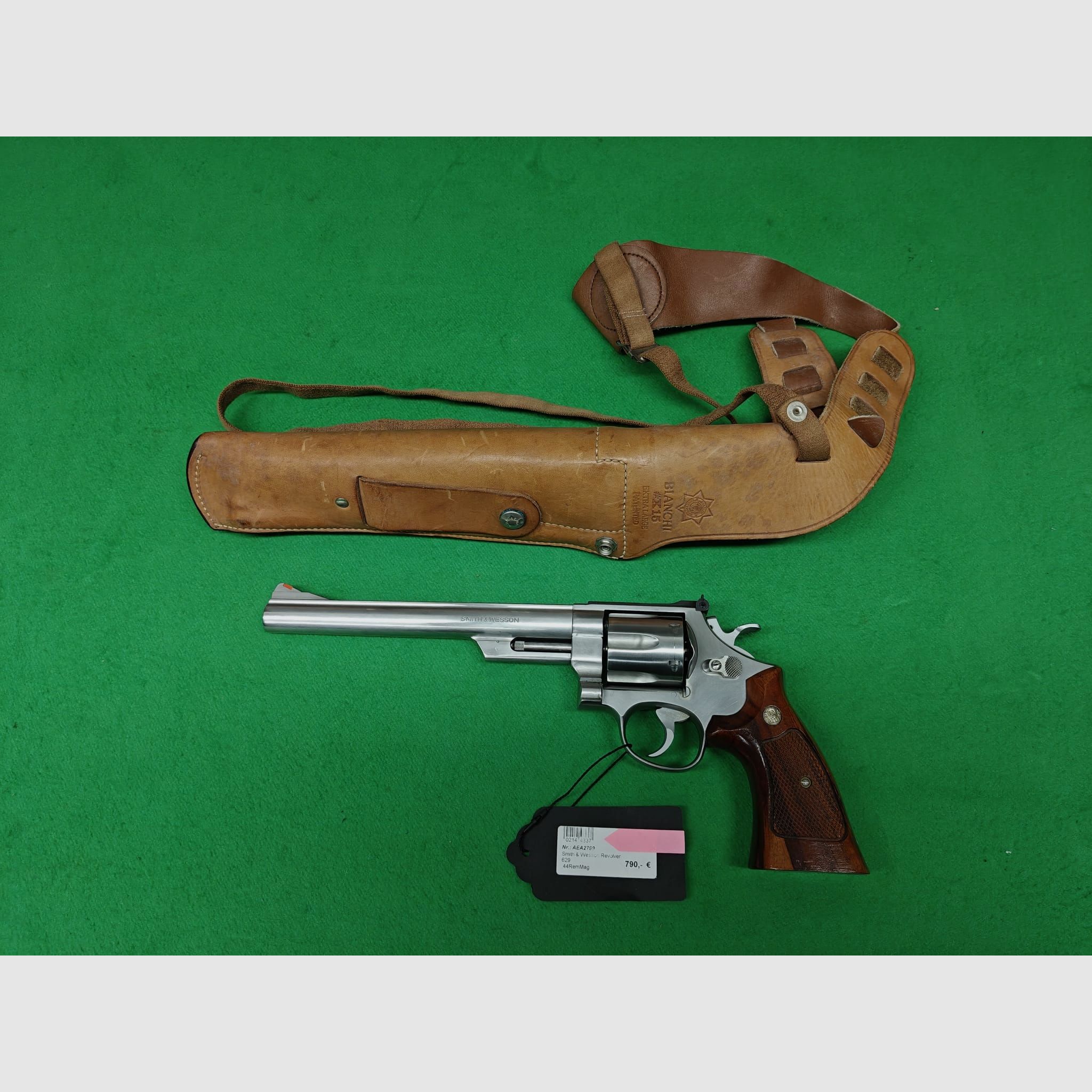 Smith & Wesson 629 .44 Rem Mag