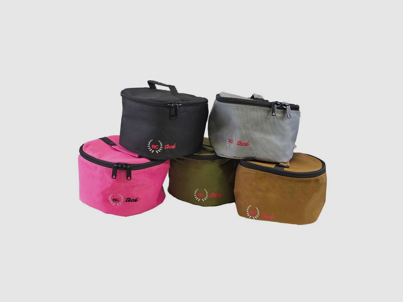 RC-Tech ammunition and magazine bag, color: brown, image 1 of 3