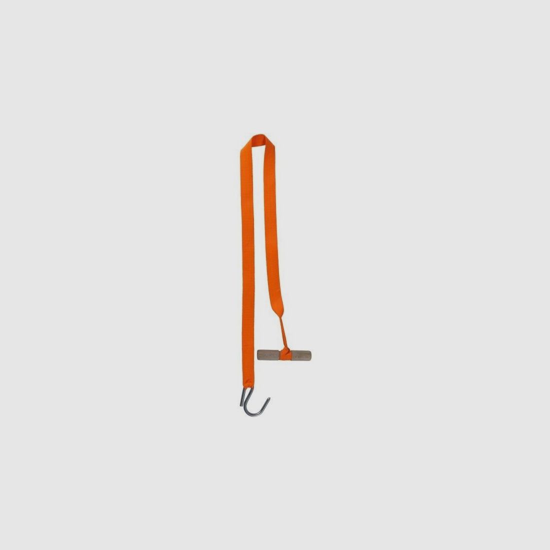 Fritzmann lifting aid 1-piece with hook orange