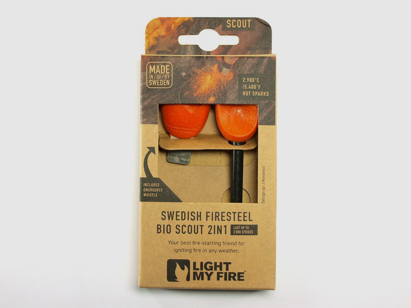 Light My Fire – Swedish Firesteel Orange, Bild 2 von 3
