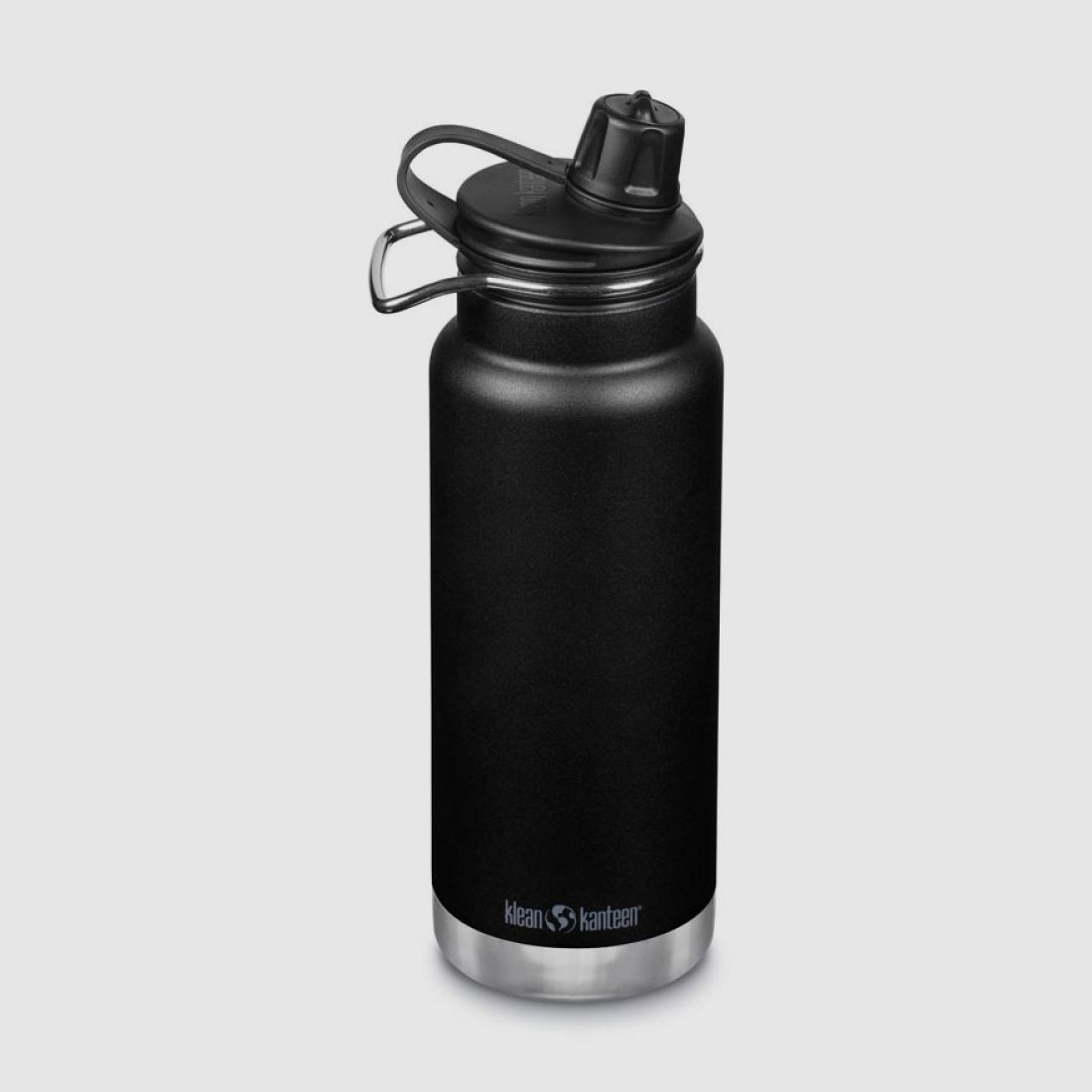 Klean Kanteen Isolierflasche TKWide Chug Cap 946ml Black