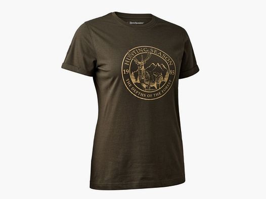 Deerhunter D-T-Shirt Ella mit Logo