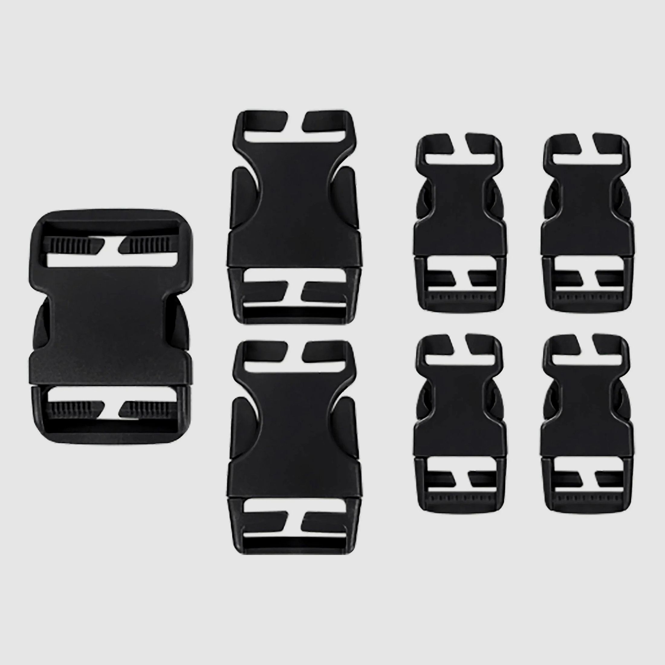 Condor Outdoor Condor Buckle Repair Kit black