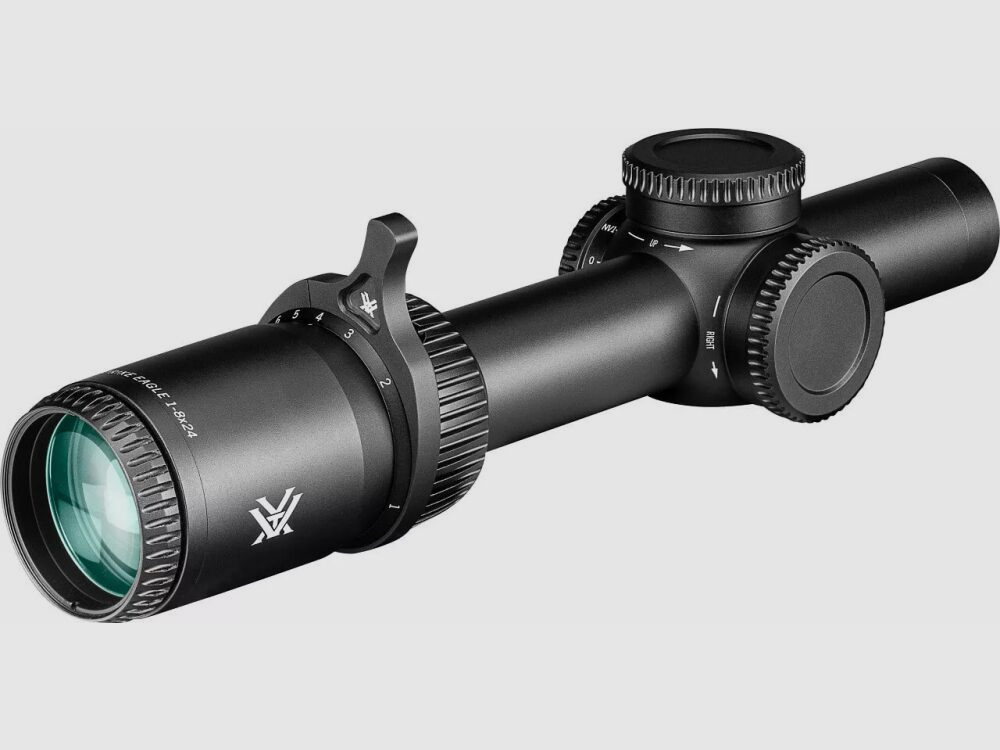 Vortex Strike Eagle 1-8x24 FFP	 Eagle 1-8x24 FFP -