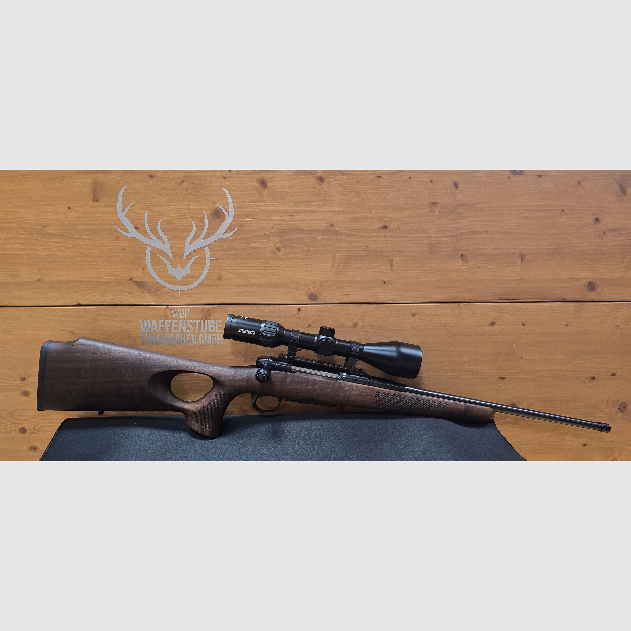 Heym SR30 Ranger-T .308Win con Steiner Ranger 4