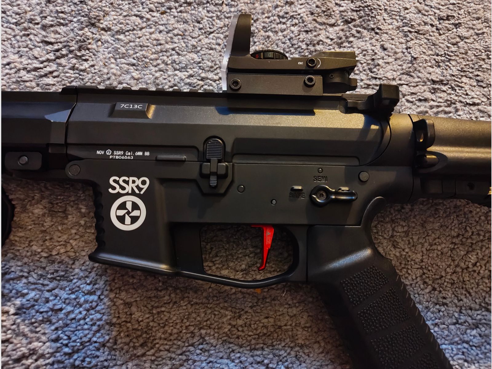 Novritsch SSR9 with improved ETU