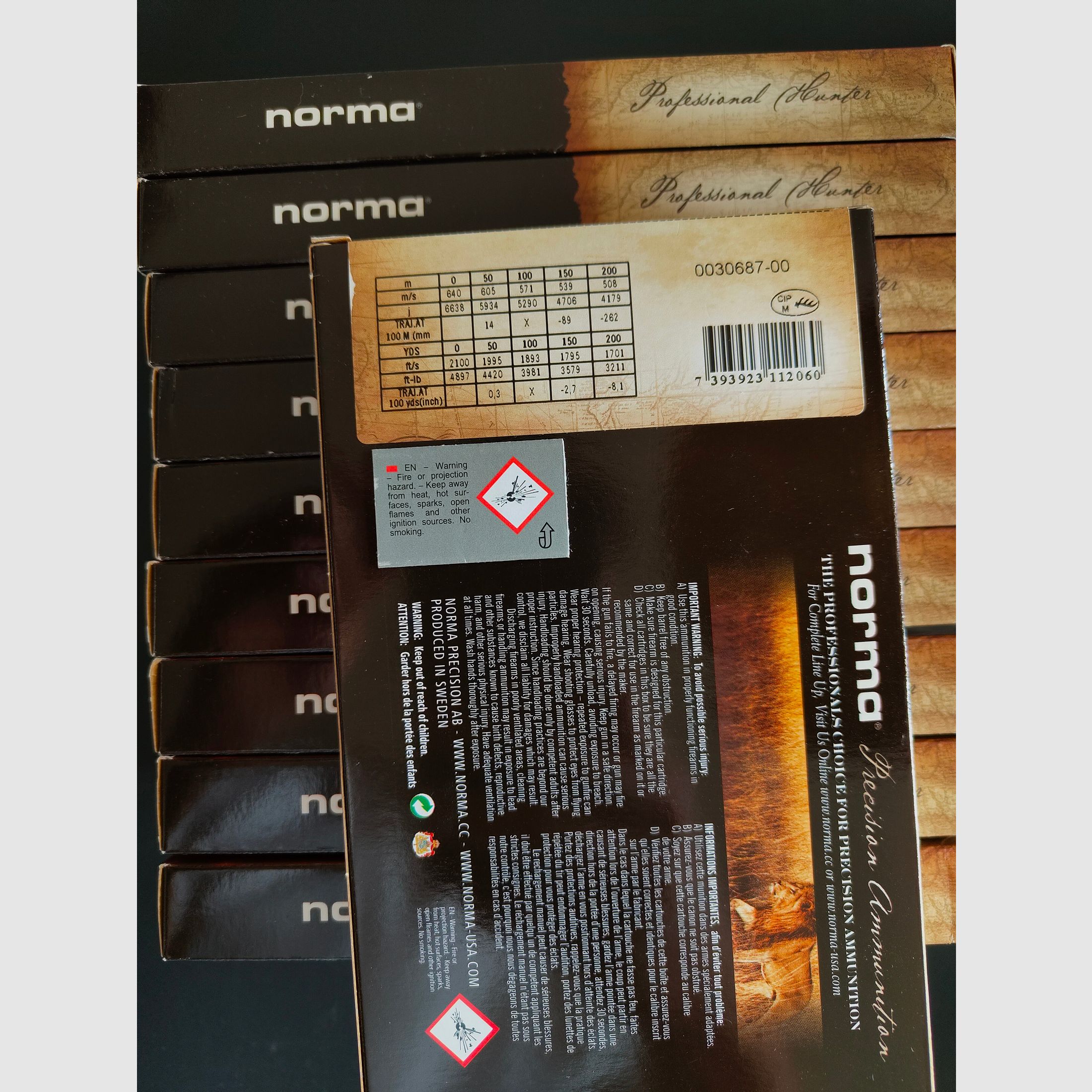 Norma Munition 470 N. E. Nitro Express, Bild 2 von 2