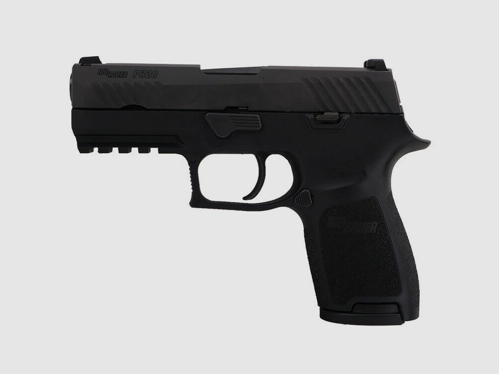 SIG-Sauer P320 Nitron Compact
