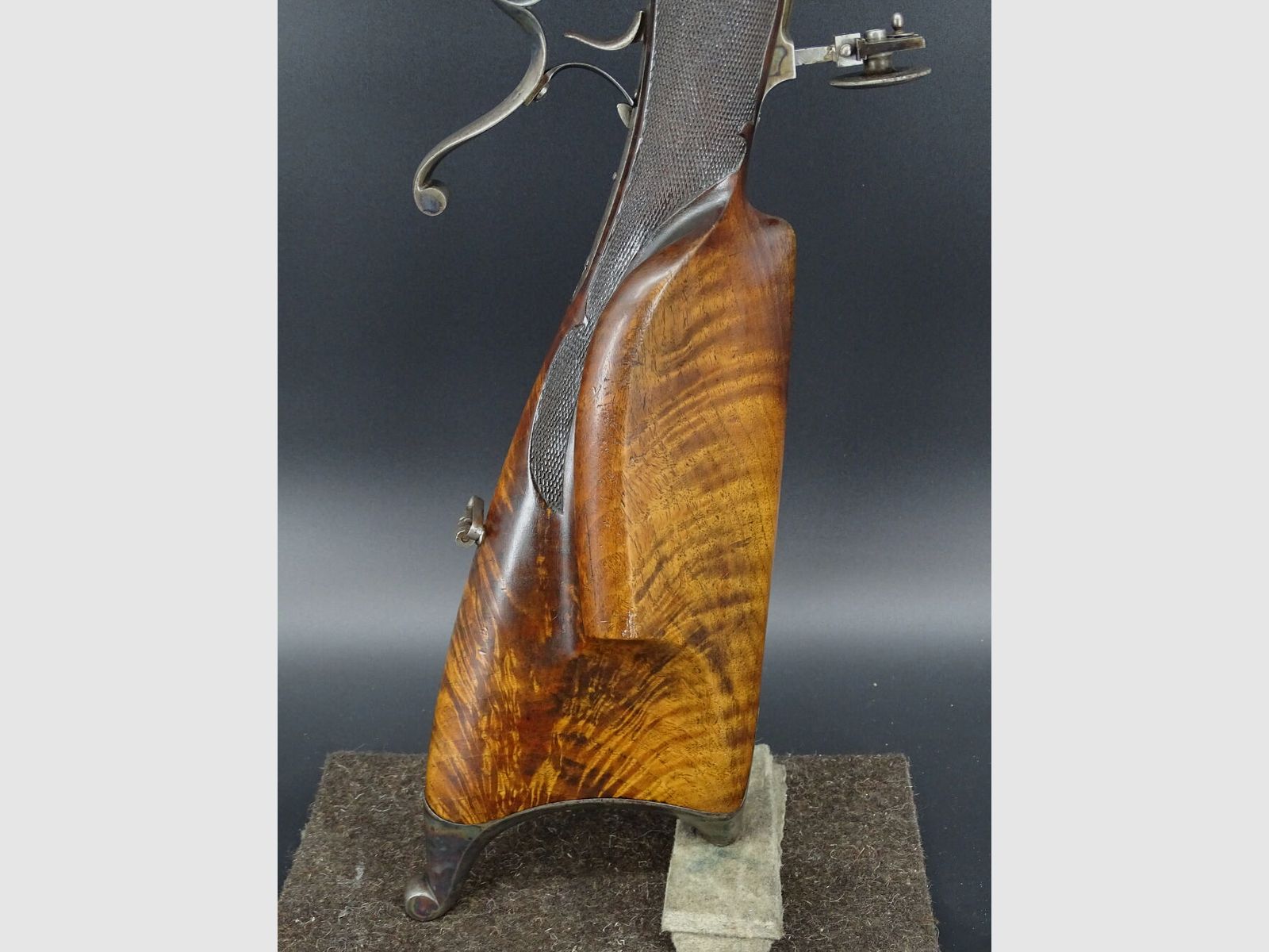 August Fischer System Henry Martini aus Zellamehlis Kaliber 9,3x52R Sammlungsauflösung