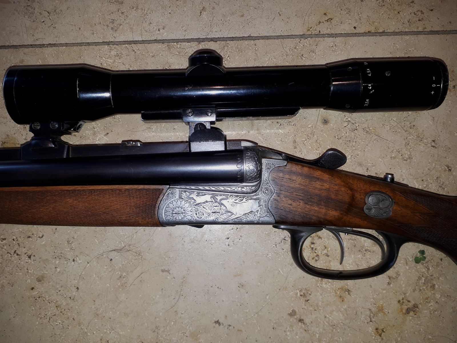 Ferlacher Vierling van Joh. Fanzoi