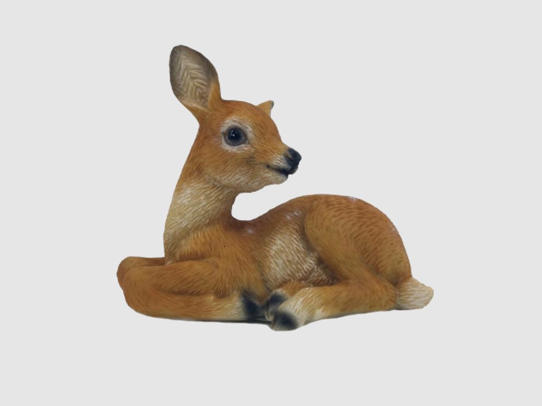 Deko-Figur Rehkitz
