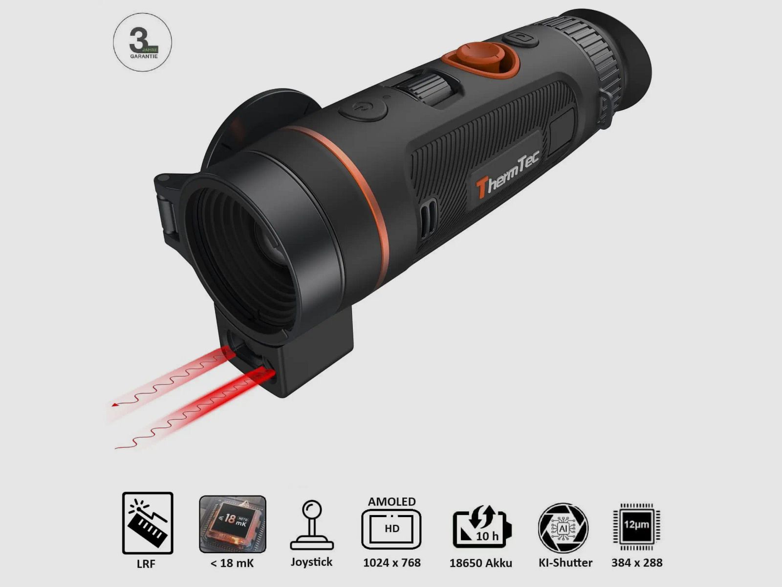 Thermtec Wild 335 LRF Wärmebildkamera