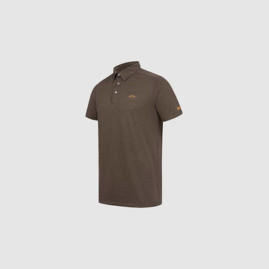 Blaser Herren Competition Polo Shirt dunkelbraun XL